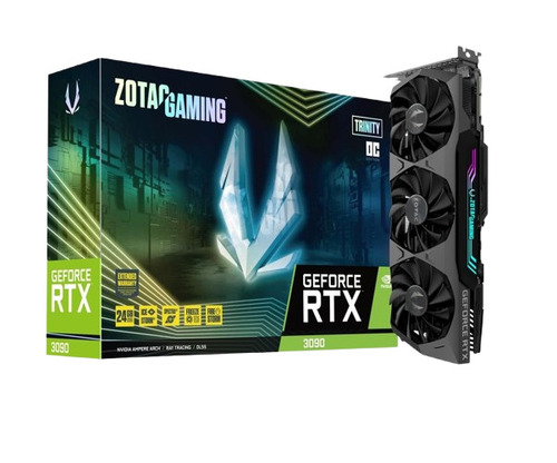 Zotac Gaming Geforce Rtx 3090 3080 3060 3070