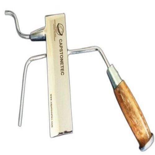 Brown Stainless Steel Nadi Swedan Yantra - Storage Instructions: Ayurvedic Therapy Treatment