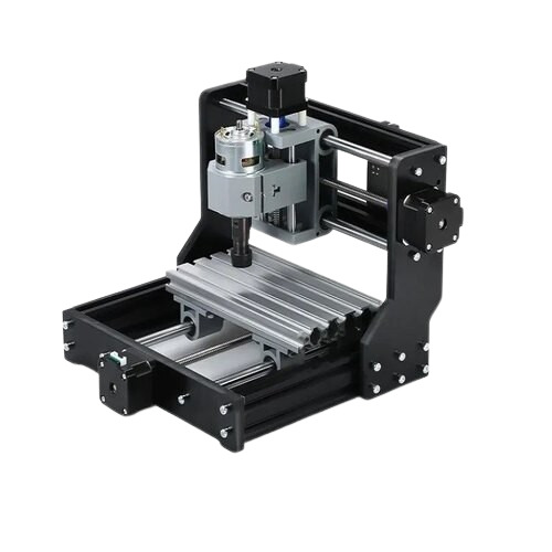 Cnc Machine - Color: Solved