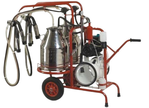 Dairy Milking Machine - Capacity: 100 T/Hr