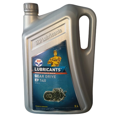 Gear Oil - 5 Liter, Red Color, 100% Purity | High Performance for Autos, Cars, Heavy Vehicles, Motorcycles, Scooters
