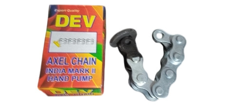 Hand Pump Axel Chain - Color: Silver