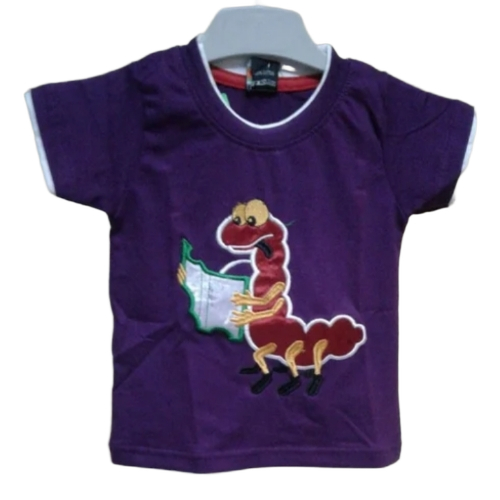Kids Round Neck T Shirt