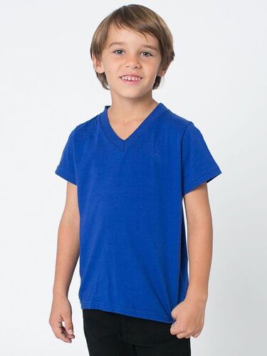 Kids V Neck T Shirt