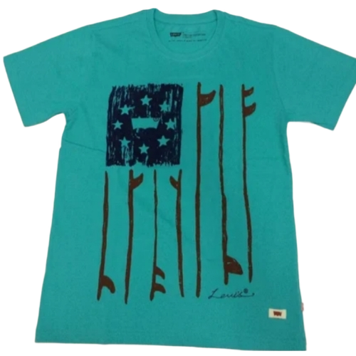 Mens Comfortable Round Neck T Shirt - Color: Green