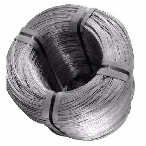 Mild Steel Wire - 5mm Galvanized Heavy Duty | Industrial Grade, Electric Power Source, Suitable for Industrial Applications