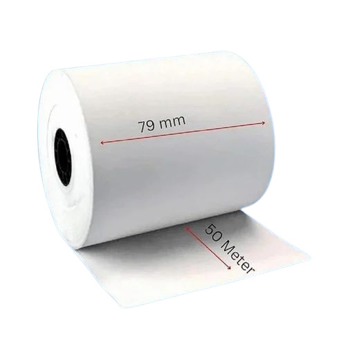 Plain Barcode Labels - Paper Material, Various Sizes, White Color | Durable with Fine Finish, Clear Print, Holographic Feature, Manual Grade