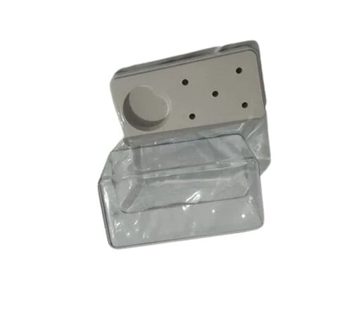 Plastic Box - Color: White