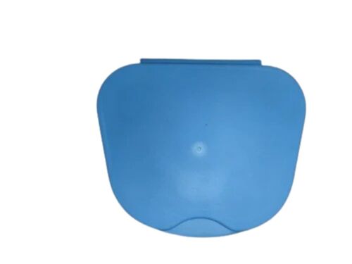 Plastic Denture Box - Color: Blue