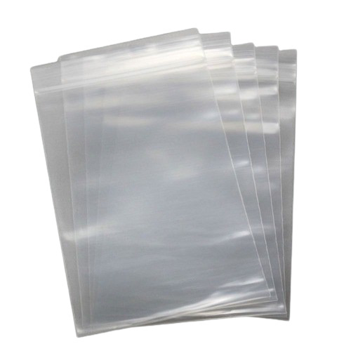 Plastic PP Bags - 2 Kg Capacity, Transparent Plain Design | Polypropylene Material, Standard Size, Efficient 200 Kg/hr Filling Speed