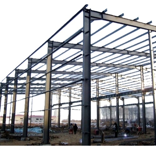 Prefabricated Industrial Structure