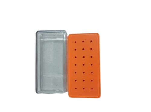 Premium Plastic Box - Color: White