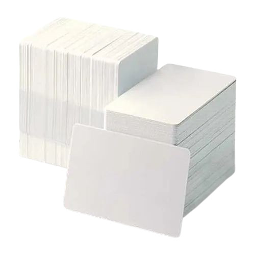 Pvc Card - Color: White