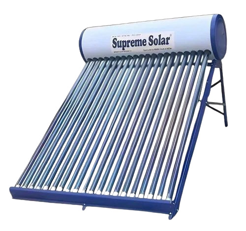 Supreme Solar Water Heater - Color: Blue