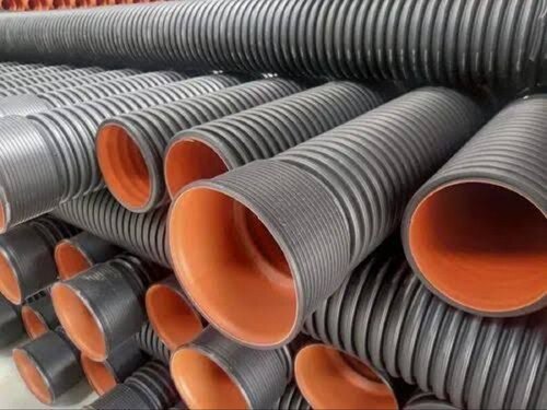 Black Hdpe Dwc Pipe