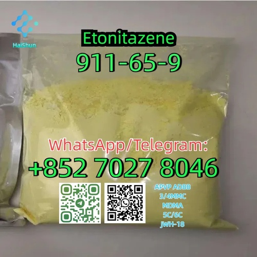 CAS:911-65-9  Etonitazene