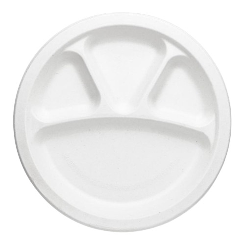 Disposable Plates - Thermocol | Customized Size White Color Fine Finished Pack of 25pcs Very Good Quality Disposable Feature