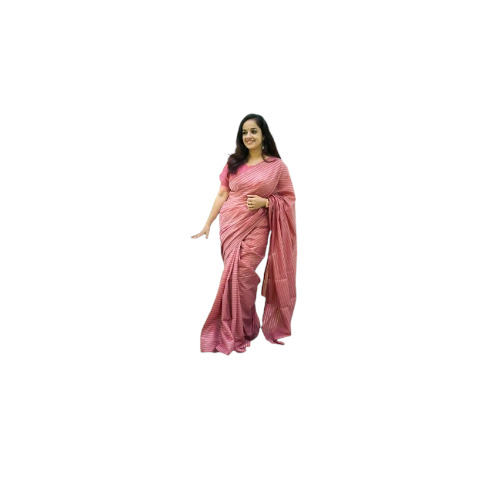 Khadi Cotton Silk Saree