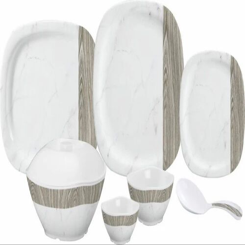 Melamine Dinner Set - Ceramic Type: Na