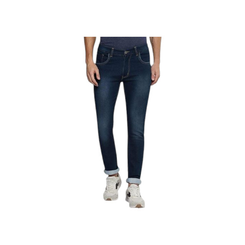 Mens Blue Denim Jeans
