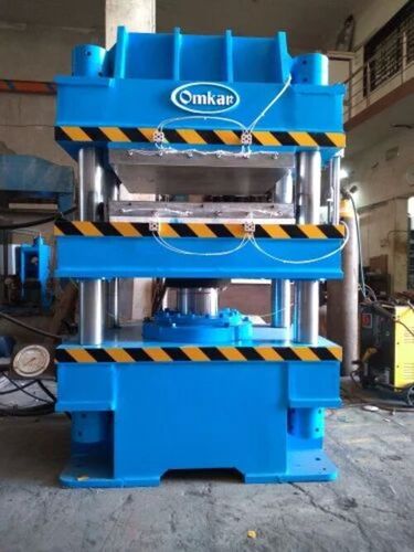 Pillar Type Rubber Molding Press Machine