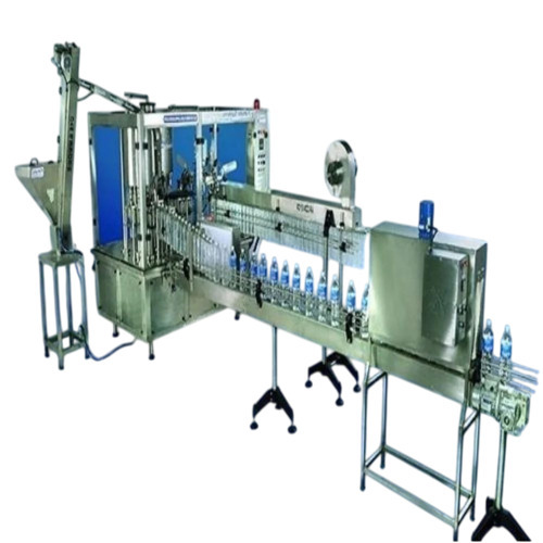 Automatic Bottle Filling Plant