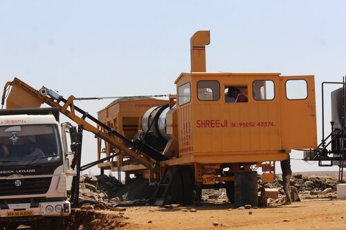 Automatic Mobile Drum Mix Plant