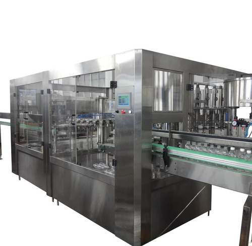 Automatic Water Bottle Filling Machine