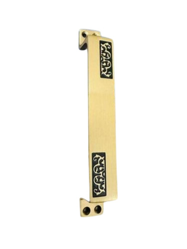 Brass Door Handle - Glass Thickness: 8 Gauge