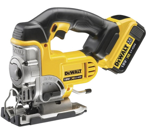 Dewalt 20 V Max 12.7 Mm (1/2 Inch) Mid Range Impact Wrench (With Battery Pack)