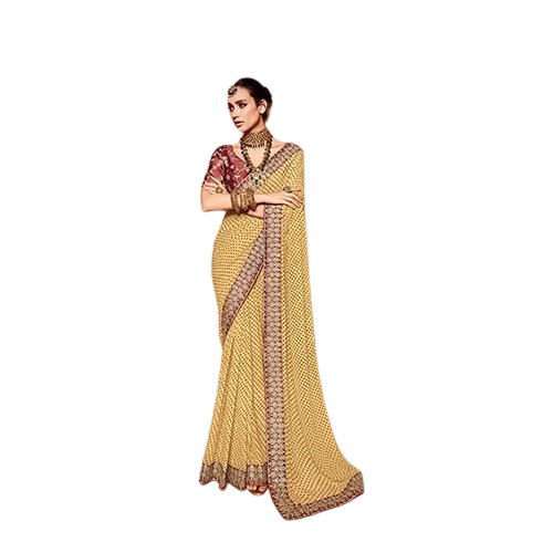 Embroidery Saree