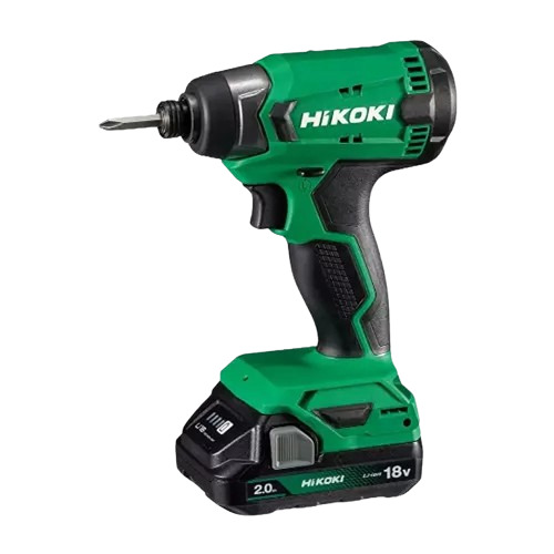 Hikoki 2700 Rpm 18 V Cordless Impact Driver Drill, Wh18dakcz