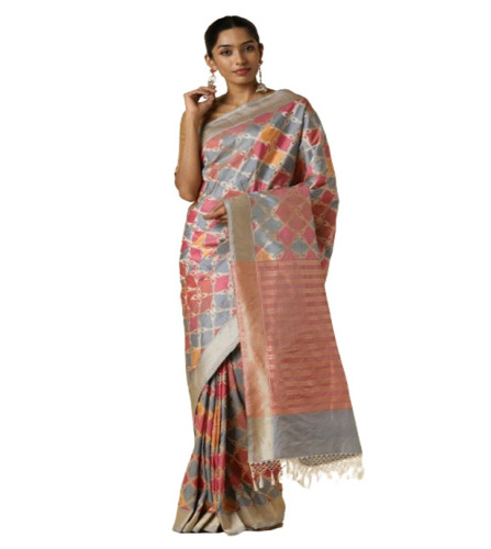 Jacquard Saree