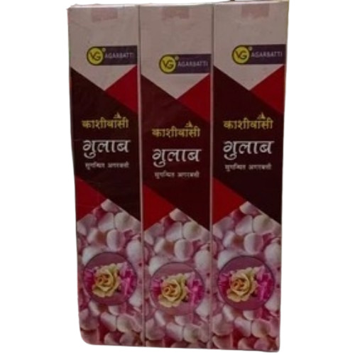 Kashivasi Gulab Incense Sticks