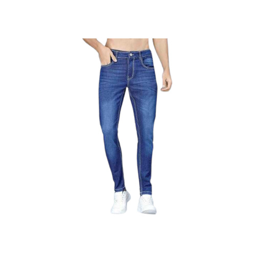 Mens Blue Denim Jeans