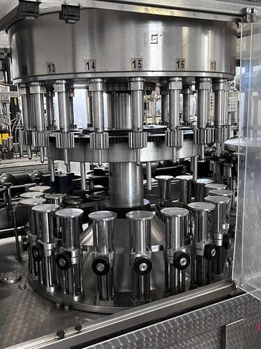 Semi Automatic Bottle Filling Machine