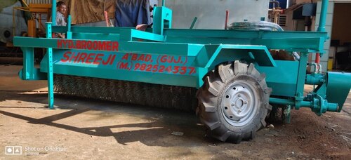 Tractor Mounted Hydraulic Road Broomer