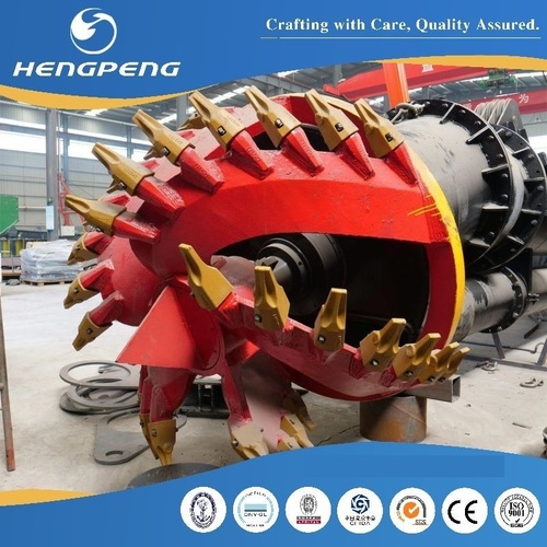 Versatile Mini Cutter Suction Dredger For Marine And River Projects - Automatic Grade: Semi-Automatic