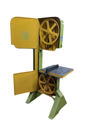 Circular Cutting Machine - Color: Yellow