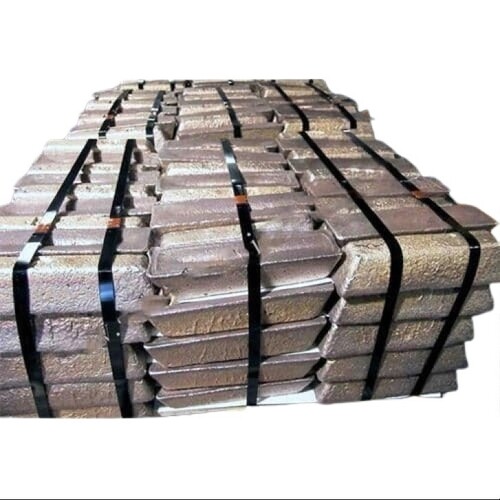 Lead Ingots - Color: Silver