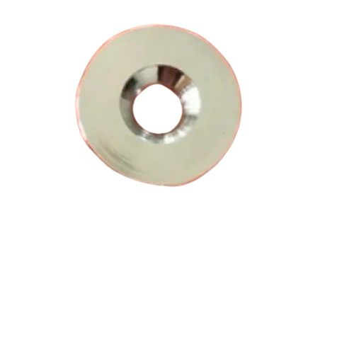 Round Flange Wall Plate - Stainless Steel Standard Size Silver | Rust Proof Corrosion Proof Long Lasting
