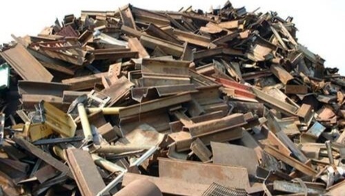 Solid Mild Steel Scrap