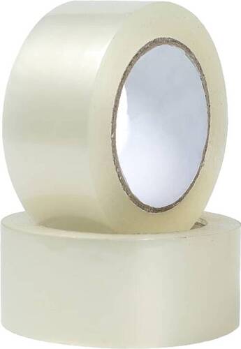 Transparent Adhesive Tape Roll