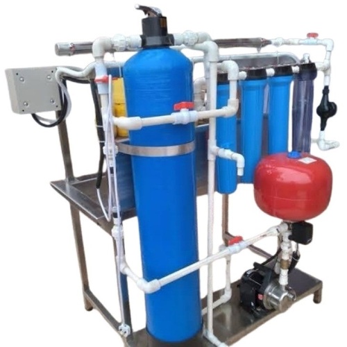 Commercial Water Treatment Plant - Automatic Grade: Full Automatic