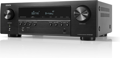 Denon Avr-s570bt Channel Av Receiver 8k Ultra Hd Audio