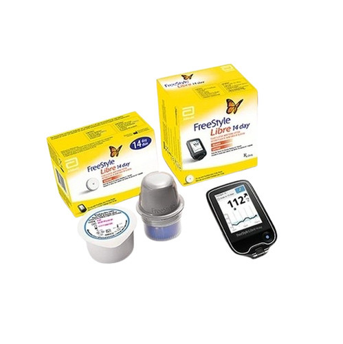 Freestyle Libre 2 Continuous Glucose Monitoring Sensor