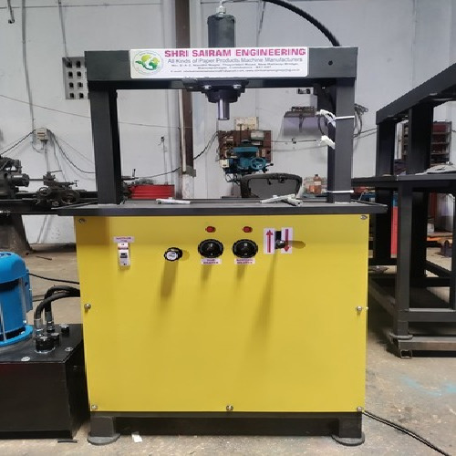 Hydraulic Disposable Plate Making Machine