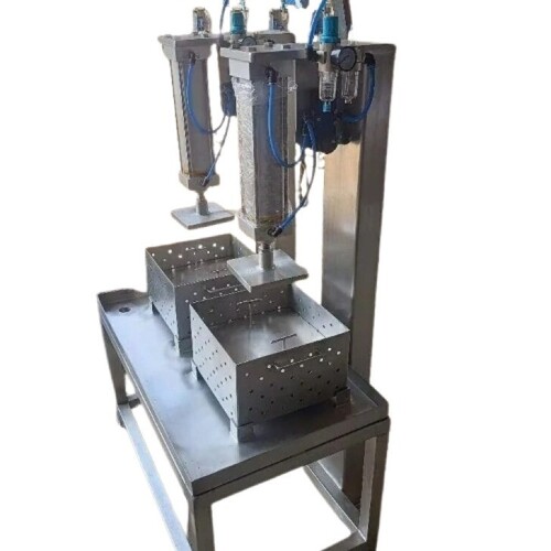 Paneer Press Machine - Color: Silver