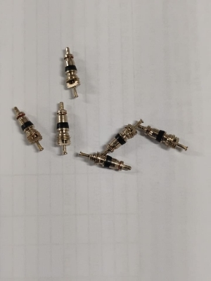 Tubes And Valves - Color: Black