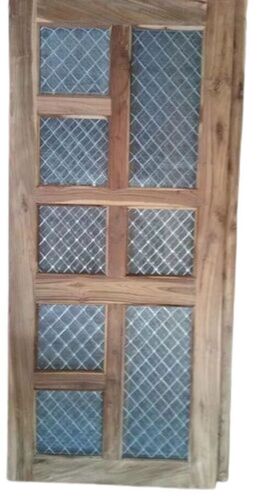 Aluminium Mesh Door - Application: Commercial
